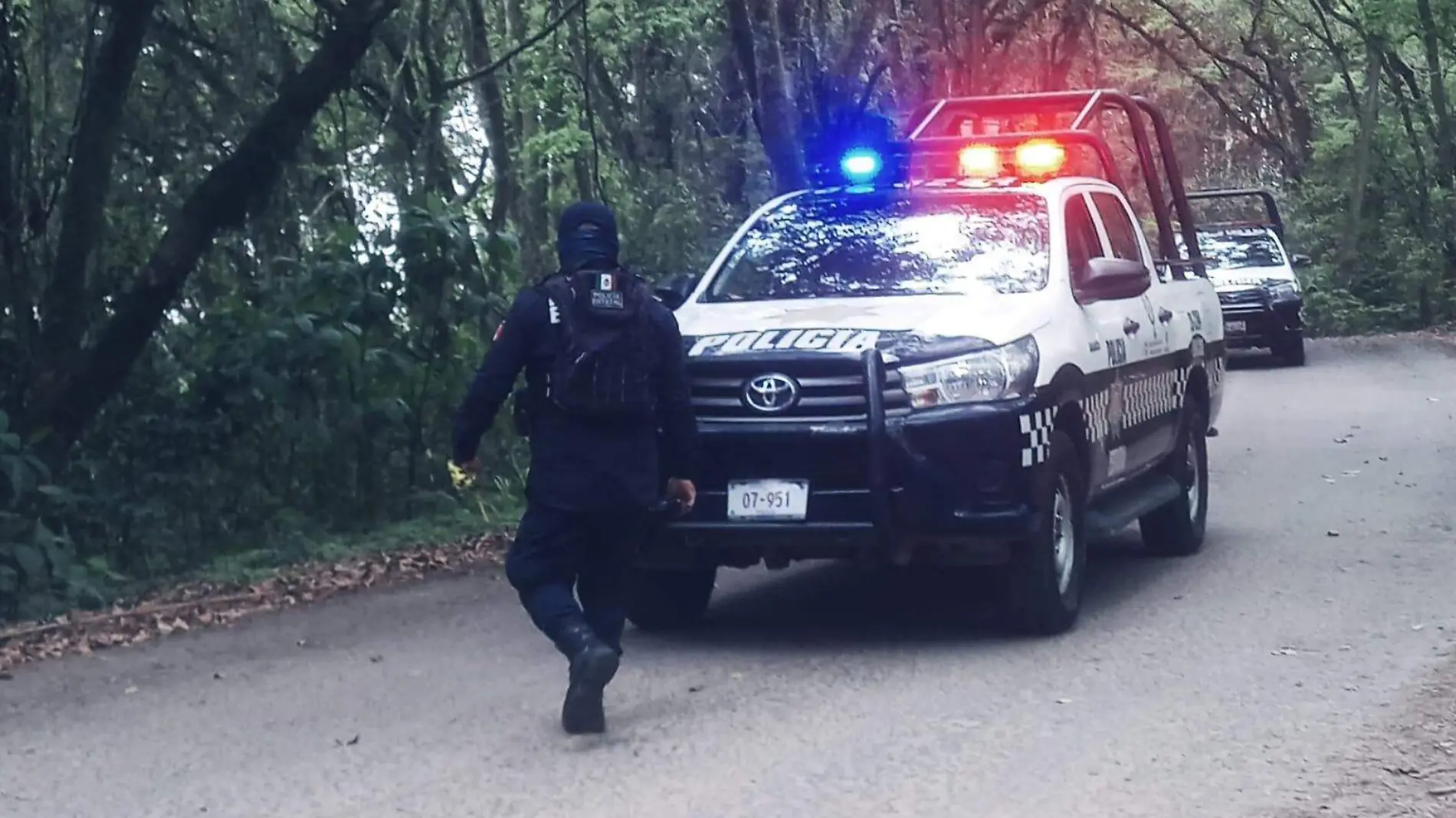 Asalto en autobús